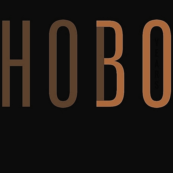 HOBO The Original Vintage Limited Edition Leather Metallic Gunmetal Wallet
